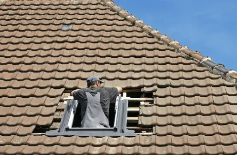 Pose de velux - Caudecoste